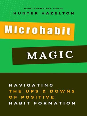 cover image of Microhabit Magic